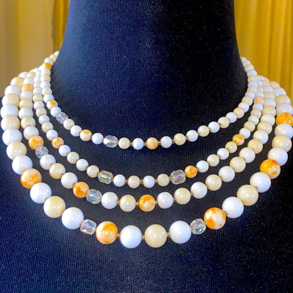 Vintage Athletic Necklace